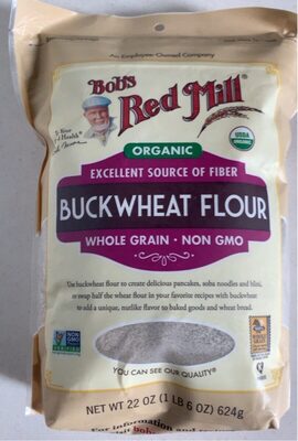 Organic buckwheat flour imp