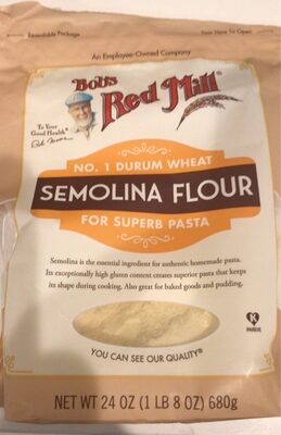 Semoulina flour