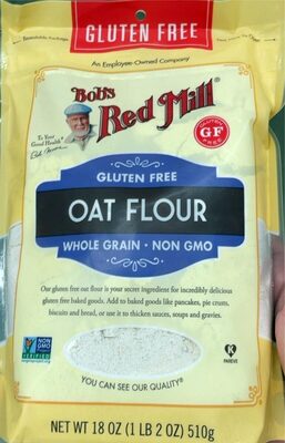 Gluten Free Oat Flour