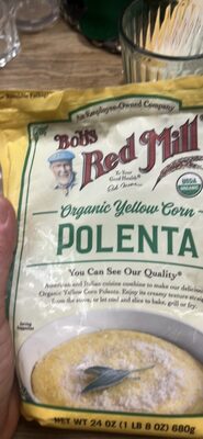 Organic Yellow Corn Polenta
