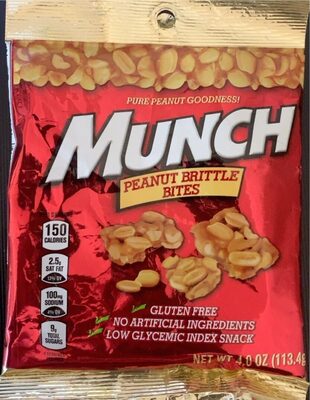 Peanut Brittle Bites