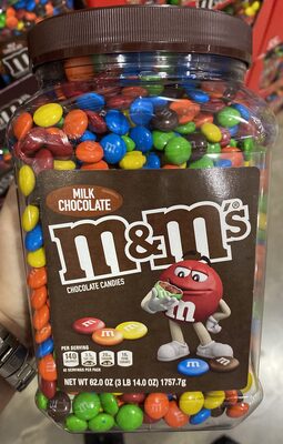 m&m's Milk Chocolate