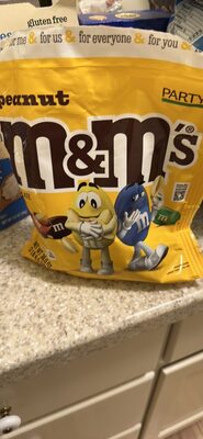 peanut m&m's