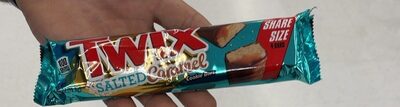 Twix salted caramel share size
