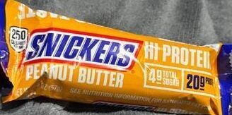 Snickers Hi Protein Peanut Butter