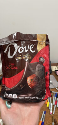 Dove dark Chocolate