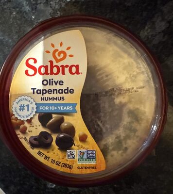 Olive Tapenade Hummus