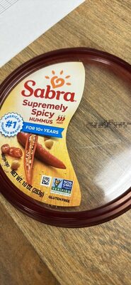 Supremely Spicy Hummus