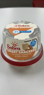 Classic Hummus & Pretzels