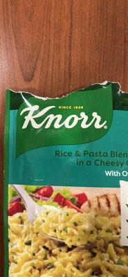 Rice & Pasta Blend in a Cheesy Cup