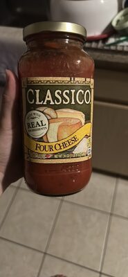 Four Cheese Pasta Sauce