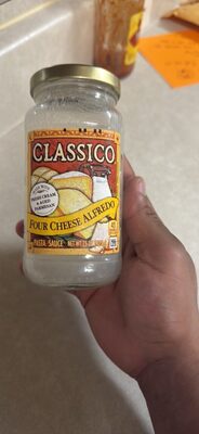 Four Cheese Alfredo Pasta Sauce