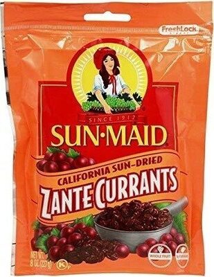 Zante Currants