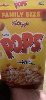 Sweetened Corn Cereal