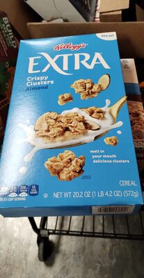 Extra Crispy Clusters Almond