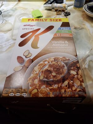 Vanilla & Almond Cereal