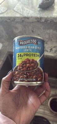 Mediterranean-Style Lentil