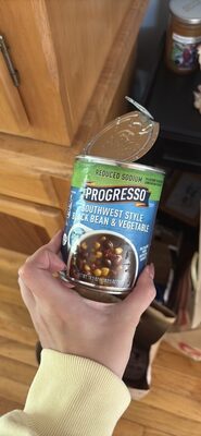 Southwest Style Black Bean & Vegetable