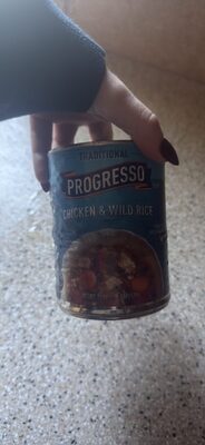 Chicken & Wild Rice Soup