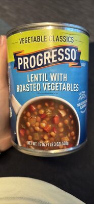 Lentil with Roasted Vegetables