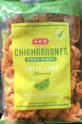 H-E-B Chile Lime Chicharrones Pork Rinds