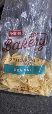Tortilla Chips Sea Salt