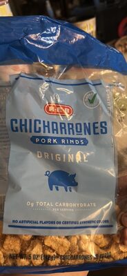 Chicharrones Pork Rinds Original