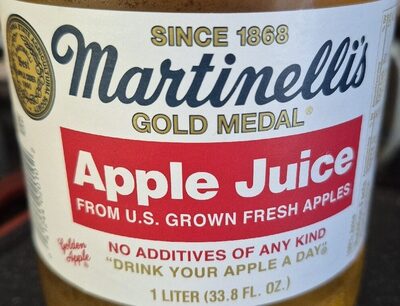 Martinelli’s Apple Juice