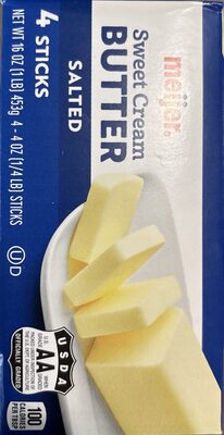 Salted Sweet Cream Butter