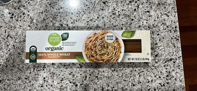 100% Whole Wheat Spaghetti