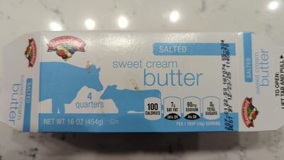Sweet Cream Butter