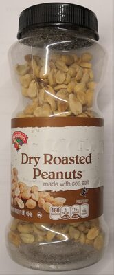 Dry Roasted Peanuts