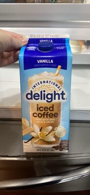 vanilla iced coffee