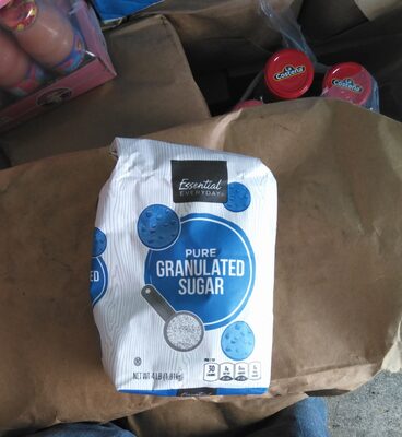 Pure granulated sugar
