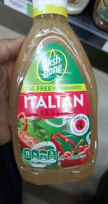 Fat free italian dressing, italian