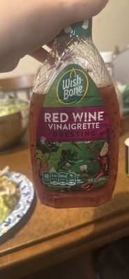 Red Wine Vinaigrette Dressing