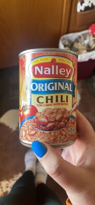 Original Chili con carne with beans