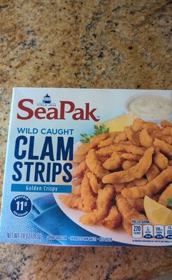 Wild Caught Clam Strips