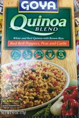 White And Red Quinoa With Brown Rice