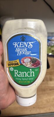 Ranch Dressing, Topping & Spread