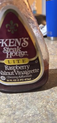 Lite Raspberry Walnut Vinaigrette (Dressing & Marinade)