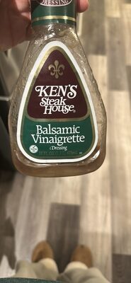 Balsamic Vinaigrette Dressing