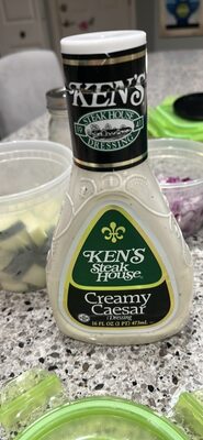 Creamy Caesar Dressing