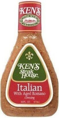 Italian With Aged Romano Dressing & Marinade