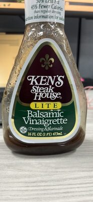 Lite Balsamic Vinaigrette