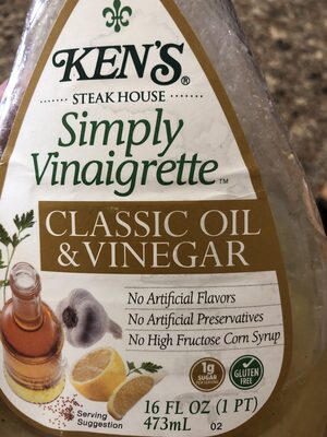 Simply Vinaigrette