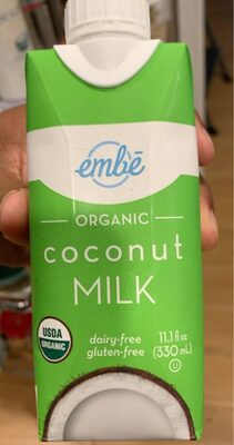 Organic Coconut Milk