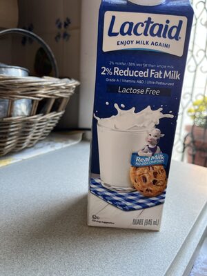 Reduced fat milk