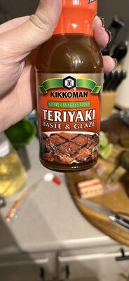 TERIYAKI BASTE & GLAZE