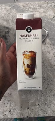 Half & Half Ultra-Pasteurized Grade A
